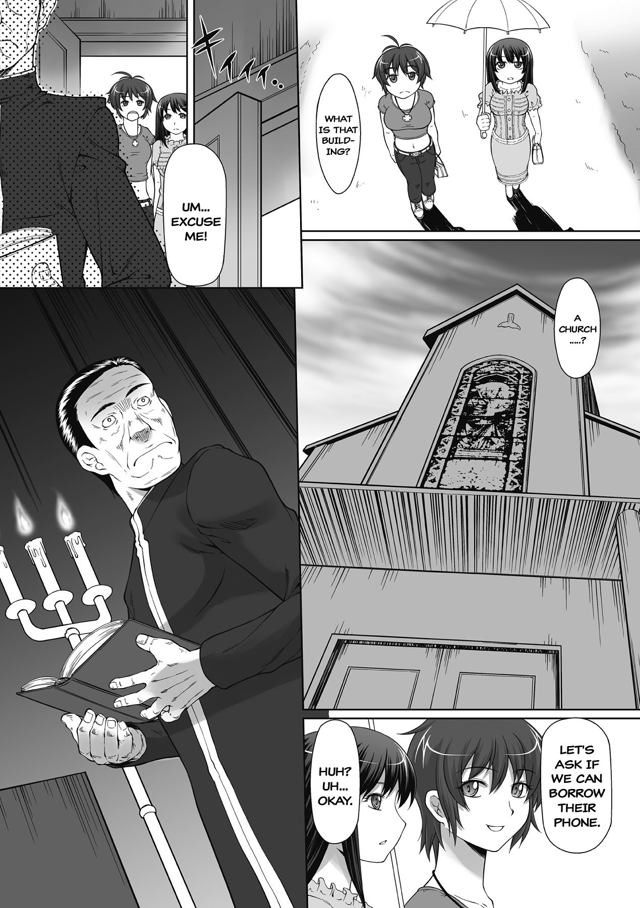 Hentai Manga Comic-Strange Village-Read-2